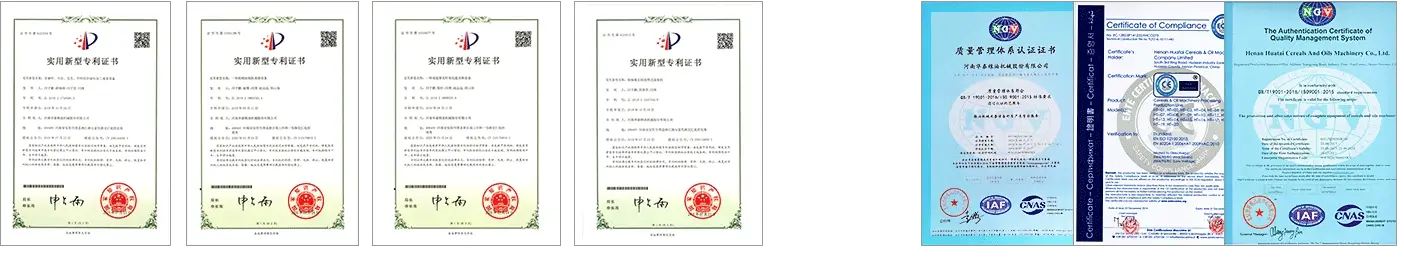 Huatai quality assurance system