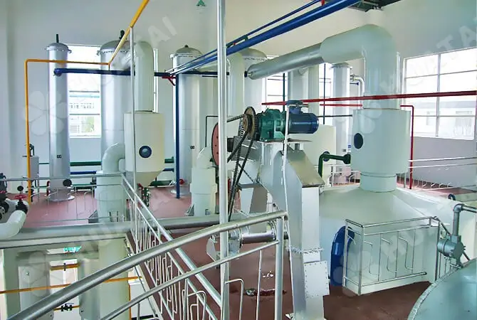 Canola Oil Solvent Extraction Plant