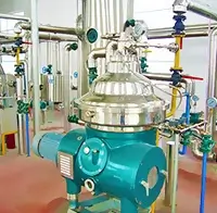 Crude copra oil filtration