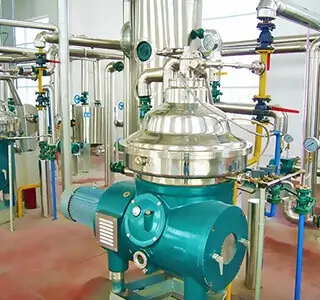 Mustard Oil Purification Machine