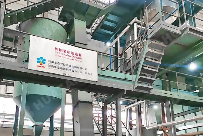 Huatai Palm Oil Mill Plant Machine