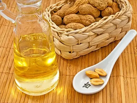 Peanut oil production process