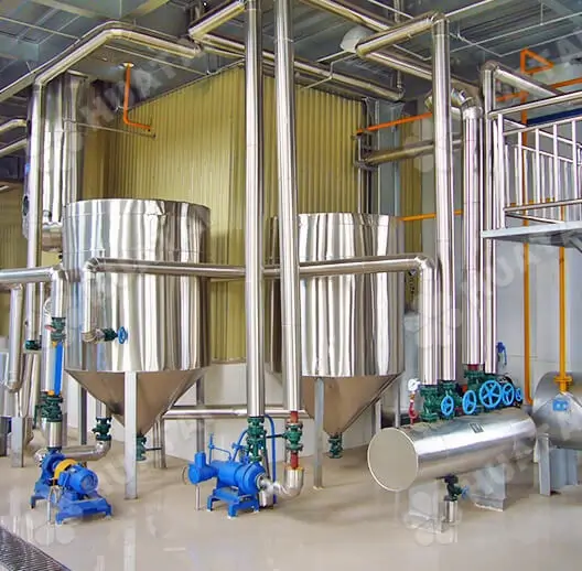 Soybean Oil Refining Process