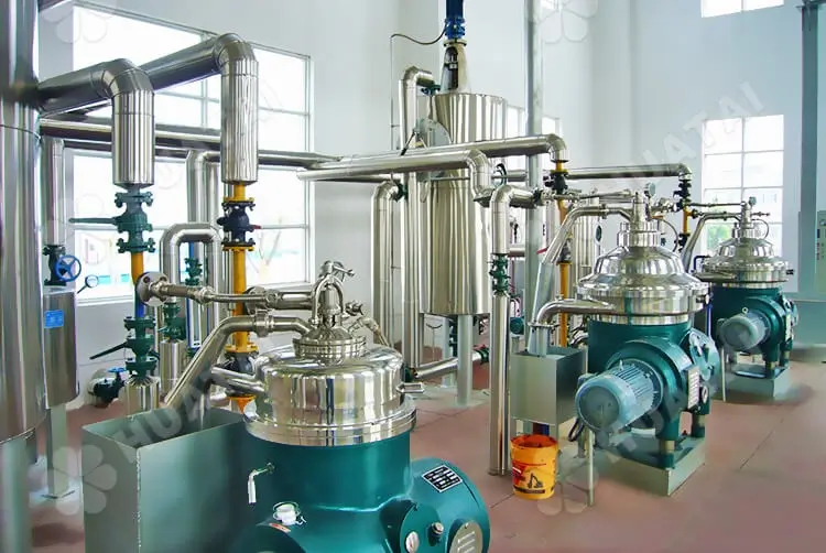 Advantages of the oil refining process