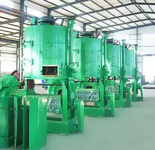 Sunflower seed oil press machine