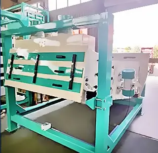 Sunflower seed screening machine