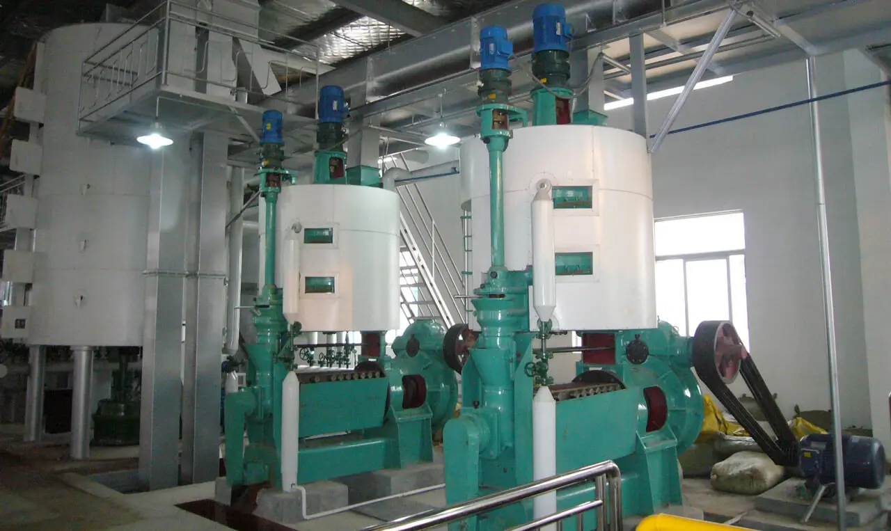 Edible Oil Press Machine