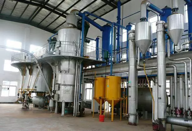 bleaching palm kernel oil