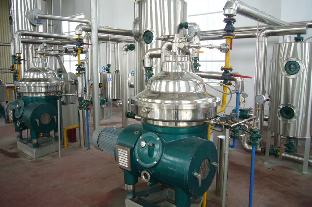 canola oil deodorization process