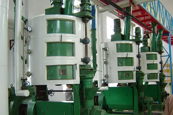 Cold pressed sunflower oil press machine