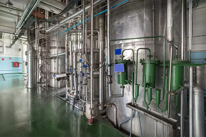 Huatai palm kernel oil refinery plant