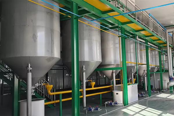 Huatai Peanut Oil Refining Machine