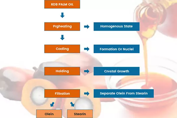 palm oil fractionation