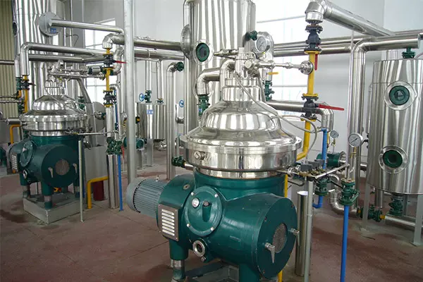 Peanut Oil Refining Machine