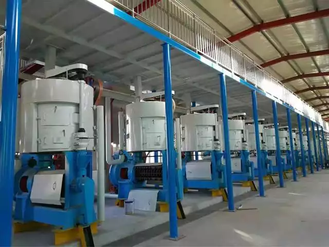 peanut oil press machine