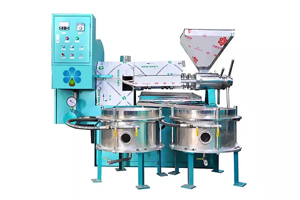 Rice Bran Oil Extraction Machine