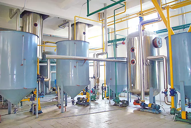 Soybean oil extraction process