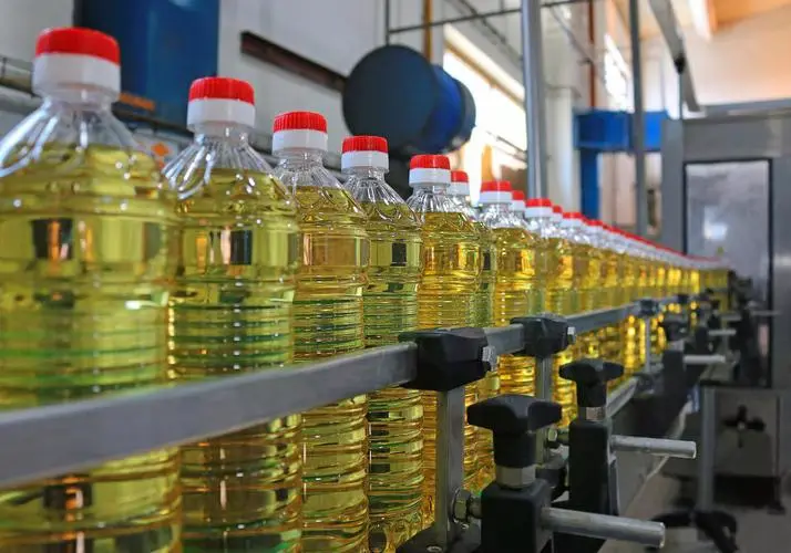 sunflower seeds oil packing