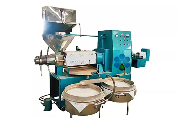 Walnut Oil Press Machine