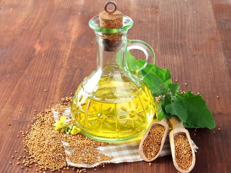 How to make mustard oil from seeds