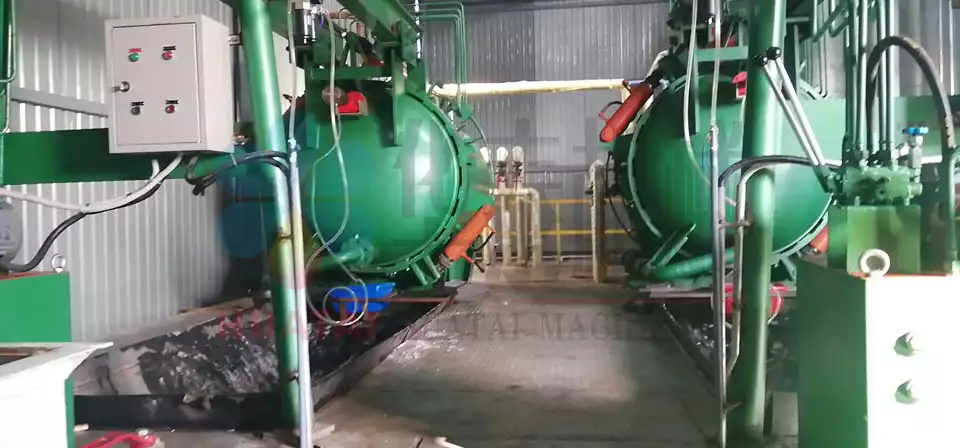 Rice bran oil vacuum drying